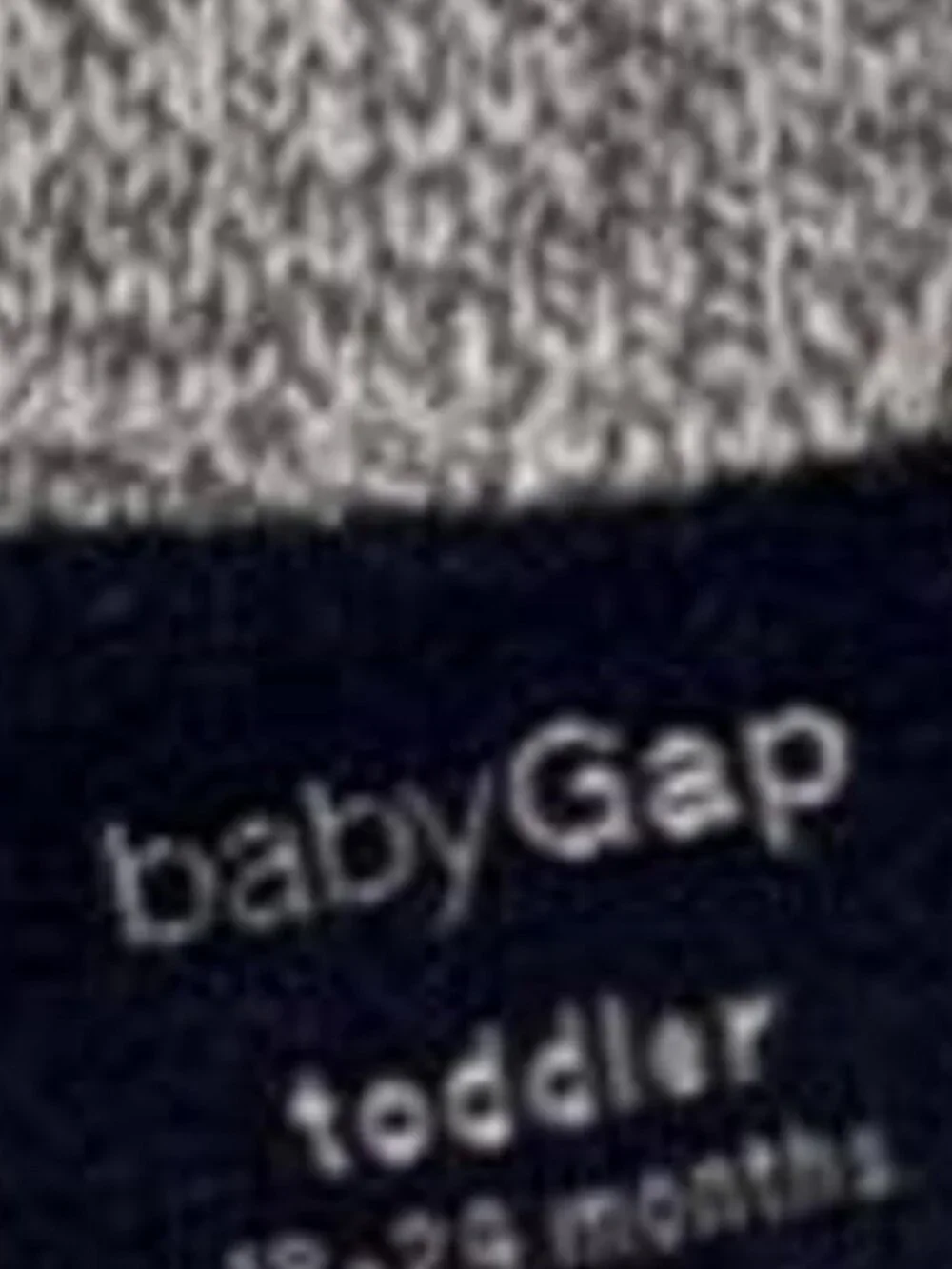 GAP gray tank